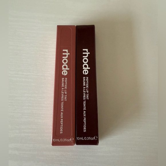 RHODE Other - NWT Rhode lip tint duo in shades espresso and toast